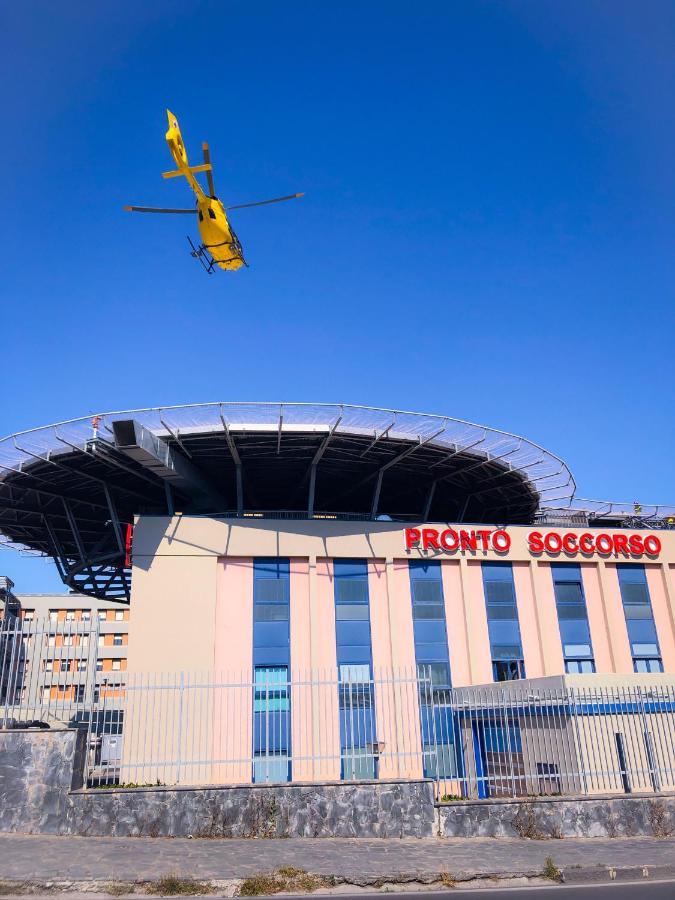 B&B Policlinico Gaspare Rodolico CTA Exterior photo